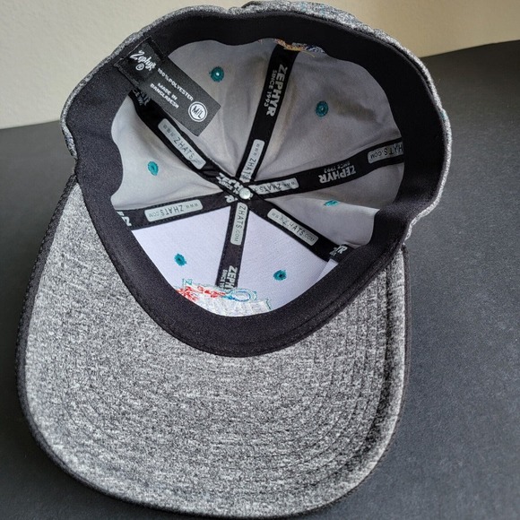 Zephyr 2018‎ Men's NCAA Final Four Kansas, Villanova, Michigan, Loyola Hat M/L - Picture 7 of 10